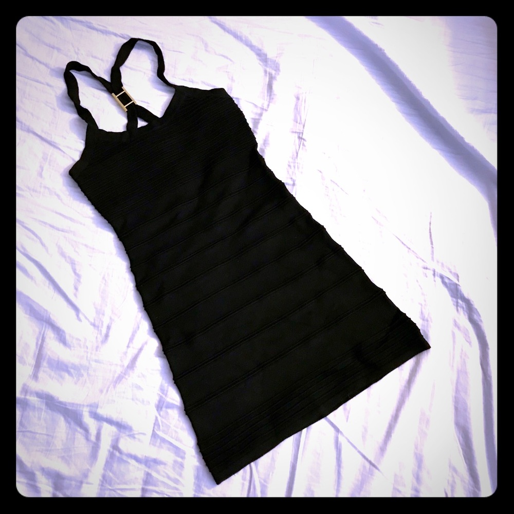 Little Black Bodycon Dress